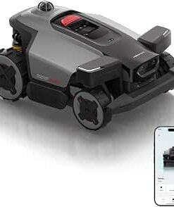 LiDAR AWD Robot Lawn Mower for up to 0.49 Acre, Wire-Free RTK Free with Dual- LiDAR AI Auto Mapping, Robotic Mower with 4G, AI Obstacle Avoidance, 80%...