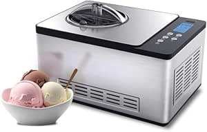 Maker 2.1 Qt Automatic, Built-In Compressor, ICM-200LS