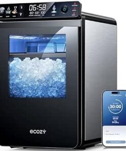 Maker Countertop, 44 lbs/24H Ice Machine with APP Control