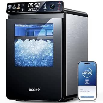 Maker Countertop, 44 lbs/24H Ice Machine with APP Control