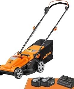 MAX 15-inch Brushless Cordless Lawn Mower
