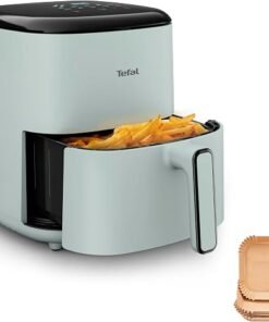 Easy Fry Max 5L Air Fryer, 10 Auto Programs, Digital, Eucalyptus