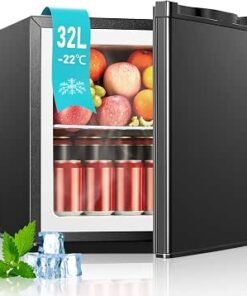 Mini Freezer 32L for Home and Office,White