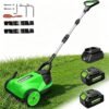 Mower, Mini Cordless Lawn Mower with 2x4.0Ah Batteries