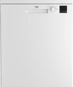 10 Place Settings Freestanding Slimline Dishwasher – Stainless Steel