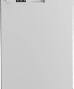 10 Place Settings Freestanding Slimline Dishwasher – Stainless Steel