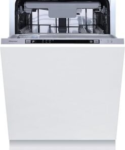 Places Slimline F10 Places Slimline Fully Integrated Dishwasher White with 30 Minutes Quick Wash