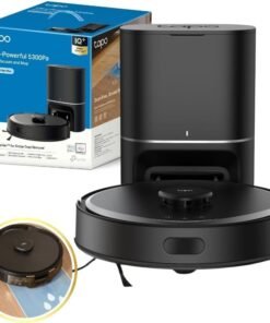 Plus 5300Pa Robot Vacuum Cleaner with Mop,Auto Empty/Charging