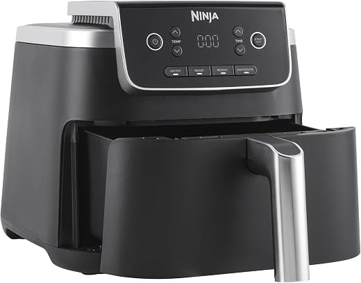 Air Fryer PRO 4.7L, Single Drawer, 4-in-1, Black