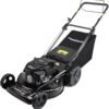 Propelled Gas Lawn Mower, 170cc 4-Cycle OHV Engine, 3-in-1 Mulch/Bag/Rear Discharge, 6 Cutting Heights