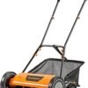 Reel Lawn Mower 18-Inch 5-Blade