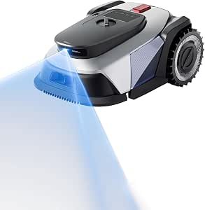 Robot Lawn Mower, Robotic Lawnmower Without Boundary, Auto Mapping