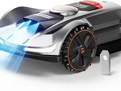 Robot Lawn Mower, RTK, Vision AI, 0.75 Acre, Wire-Free