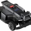 Robot Lawn Mower Wire Free, for up to 1.5 Acres, 4WD for 84% Slopes, Zero-Turn for Damage-Free Mowing, ORV-Tuned Lawnmower, MowMentum with 2 × 180W Motors,...