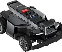 Robot Lawn Mower Wire Free, for up to 1.5 Acres, 4WD for 84% Slopes, Zero-Turn for Damage-Free Mowing, ORV-Tuned Lawnmower, MowMentum with 2 × 180W Motors,...
