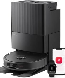 Robot Vacuum Cleaner with Mop, 10,000Pa Suction