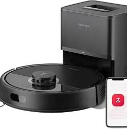 Robot Vacuum Cleaner with Self Empty Station, 8,000Pa