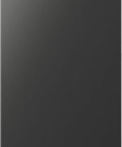 92L Compact Single Door Refrigerator Under Counter Black