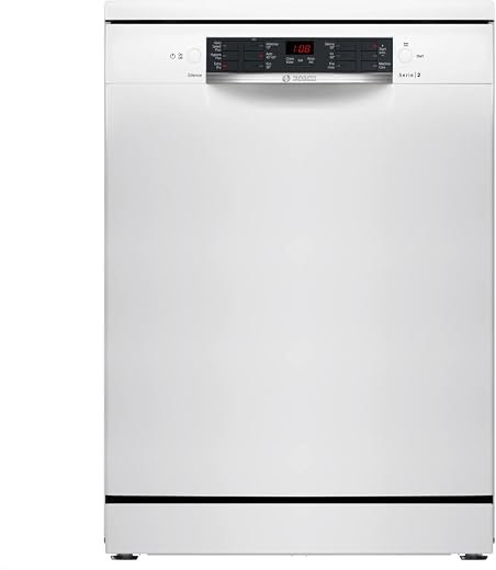 Freestanding Dishwasher, 60cm, White
