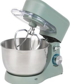 Go Bake Stand Mixer, 1300W, 4L Bowl, 8 Speed, Teal