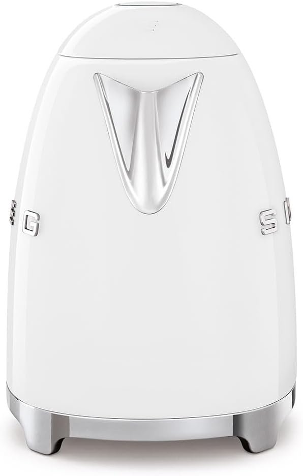 Retro Style White Kettle