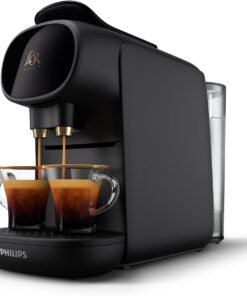 Barista Sublime, Pod Coffee Machine, Dual Spout, 19 bars,Black