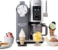 & Swirl 13-in-1 Ice Cream and Soft Serve Maker, NC701