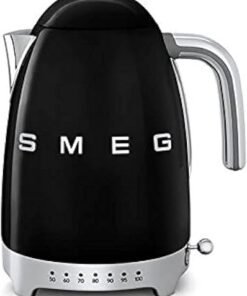 ariable Temperature Kettle 3D Logo Black