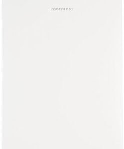 113L Freestanding Under-Counter Fridge - Ice Box - White