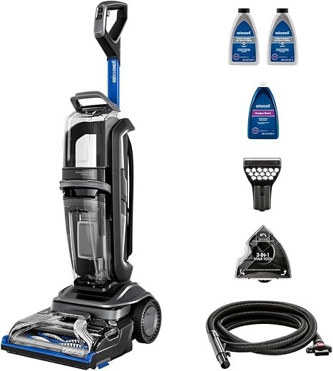 Revolution HydroSteam Upright Carpet Cleaner