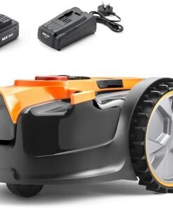 OcuMow 16 Vision Robot Lawnmower with Battery & Charger, 150m2