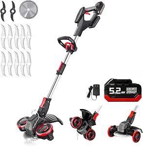 Wacker with Wheels, 5.2Ah Battery & Charger, K&GO Force