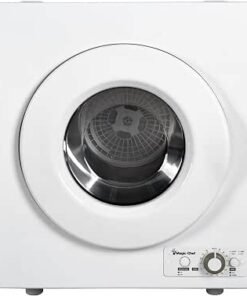 White Compact Electric Dryer