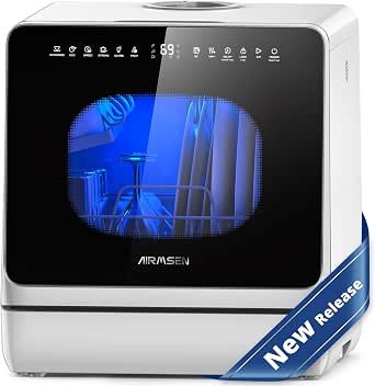with Built-in Water Tank & Softener