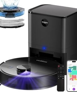 Robot Vacuum with Mop, 7000Pa Suction, 3.5L Self-Empty Station